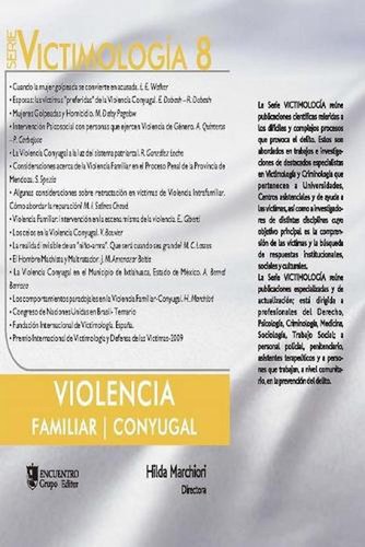 Victimologa violencia - victimologa, 8: