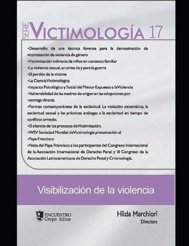 Victimologa visibilizaci n - victimologa, 17: