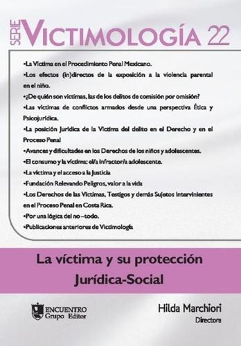 Victimologa v ctima y - 22:, la