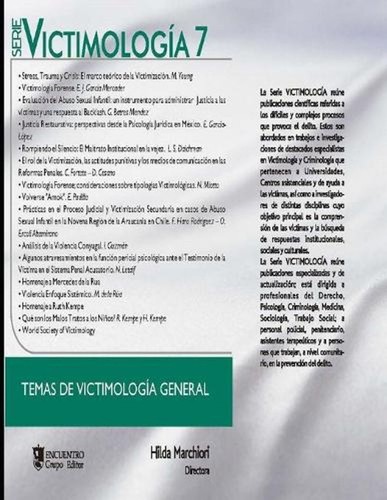 Victimologa temas de - 7:,