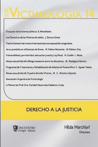 Victimologa derecho a la - victimologa,