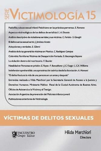 Victimologa ctimas de - victimologa, 15: