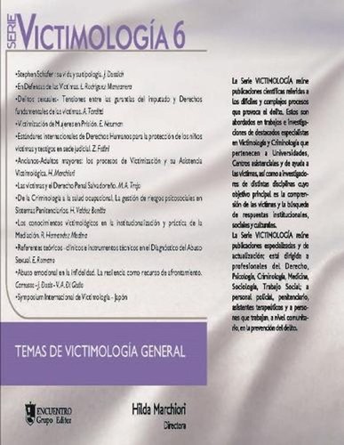 Victimologa temas de - temas,