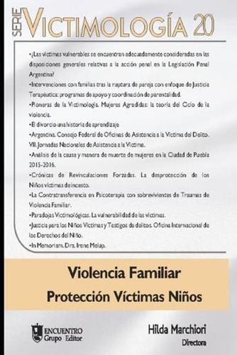 Victimologa violencia - victimologa, 20: