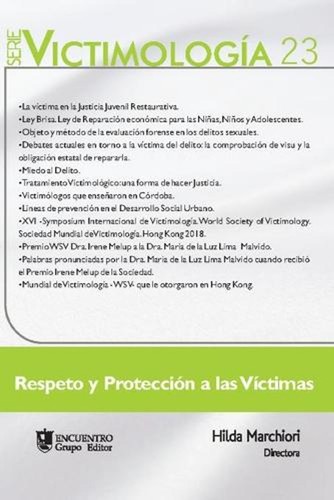 Victimologa respeto y - 23:,