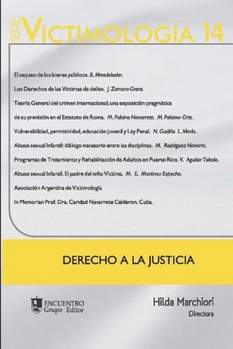Victimologa derecho a la - derecho,