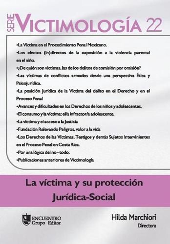 Victimologa v ctima y - victimologa,