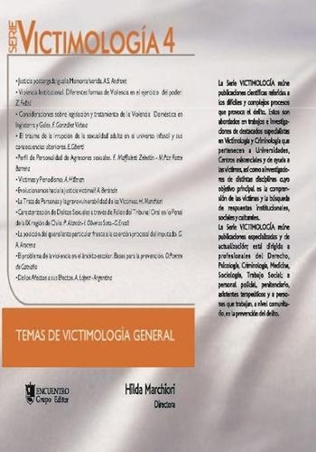 Victimologa temas de - 4:,