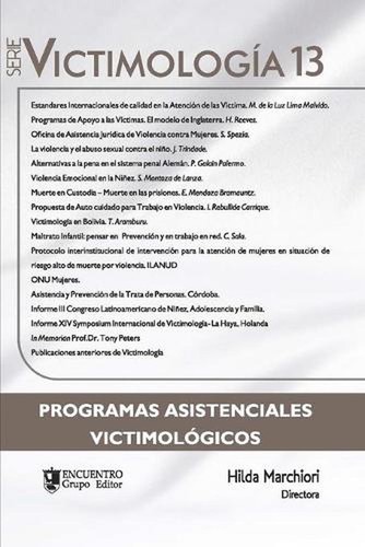 Victimologa programas - victimologa, 13: